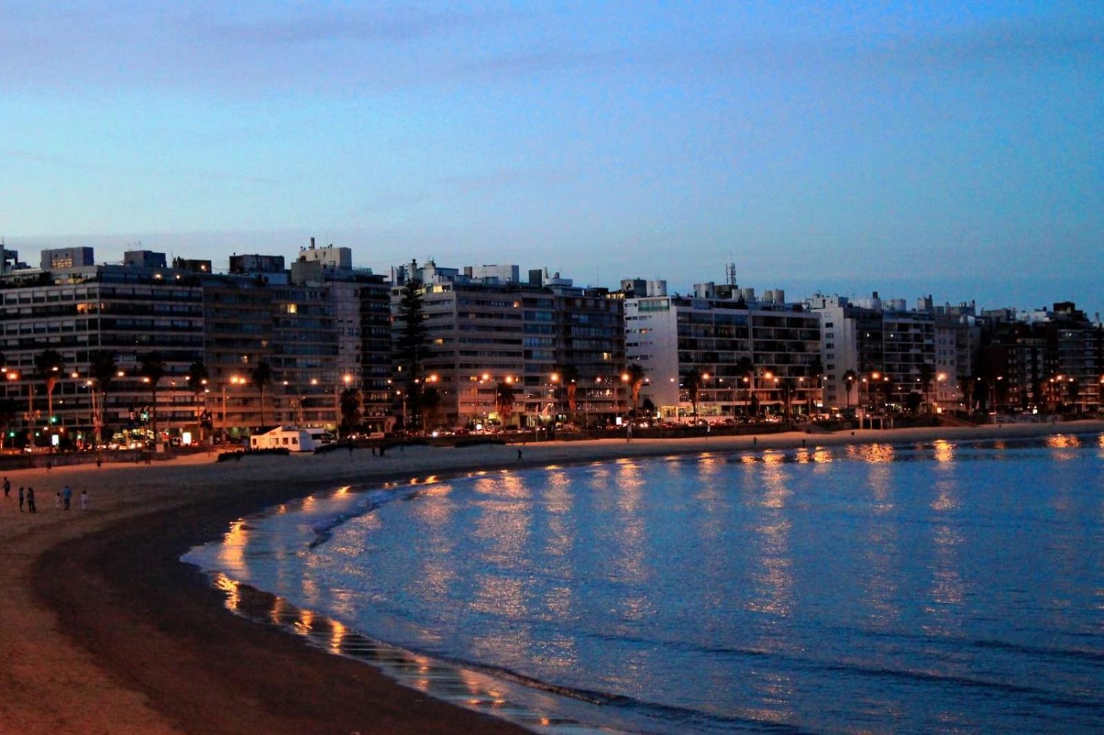 Alca Apartamento Exclusivo A 80 Mts De Playa Pocitos 蒙得维的亚 外观 照片