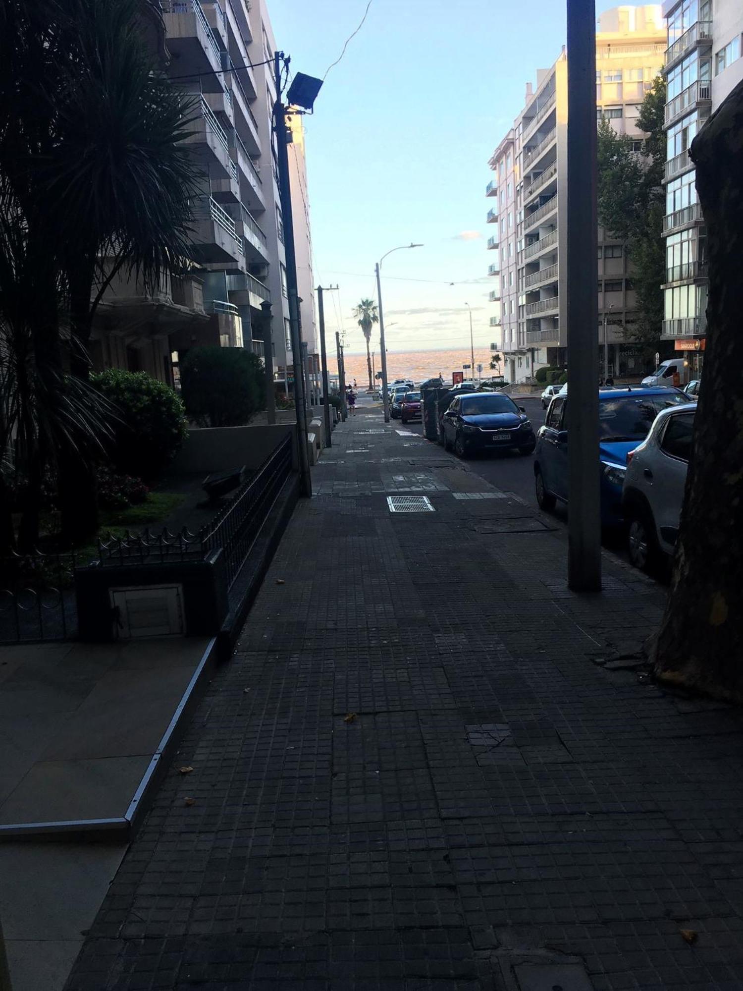 Alca Apartamento Exclusivo A 80 Mts De Playa Pocitos 蒙得维的亚 外观 照片